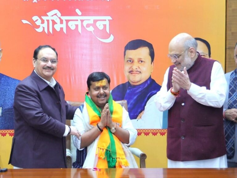 BJP President: नितिन नवीन ने दिल्ली में राष्ट्रीय कार्यकारी अध्यक्ष का संभाला पदभार, शाह ने खुद कुर्सी पर बैठाया, पूर्व मंत्री संजय सरावगी बने बिहार भाजपा के अध्यक्ष