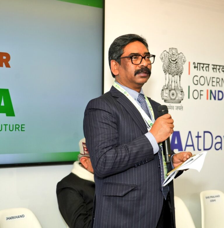 Davos: CM हेमंत बोले-झारखंड को देश के अग्रणी राज्यों की कतार में खड़ा करने का सपना लेकर दावोस आया हूं, औद्योगिक विकास, रोजगार पर भी बोले