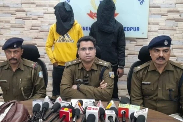 आजादनगर छिनतई कांड में दो युवक गिरफ्तार, नाबालिग निरूद्ध