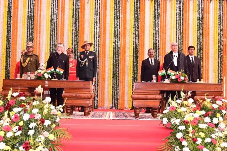 न्यायमूर्ति एम.एस. सोनक ने झारखंड हाईकोर्ट के मुख्य न्यायाधीश पद की शपथ ली