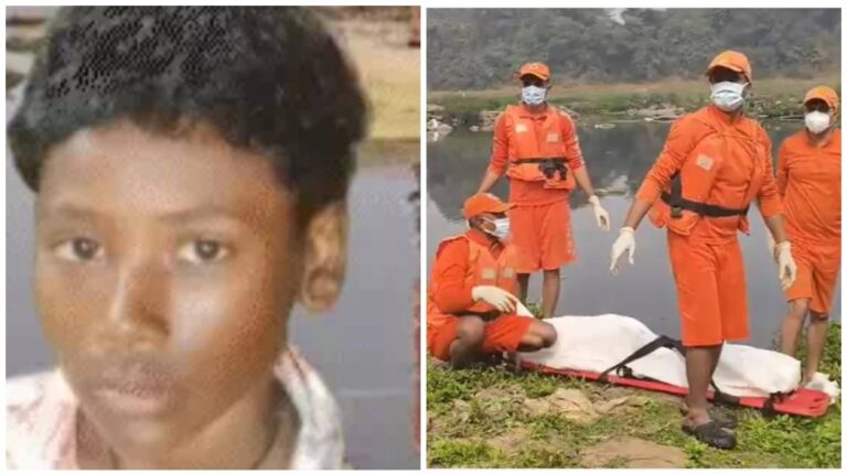 Jamshedpur: बारीडीह के डोंगा घाट से घटना के 48 घंटे बाद एनडीआरएफ की टीम ने बिरसानगर के बच्चे का शव किया बरामद