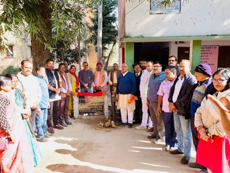 Jamshedpur News :सरयू राय ने 2.86 करोड़ से ज्यादा की योजनाओं का शिलान्यास और उदघाटन किया
