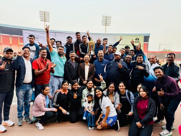 JAMSHEDPUR NEWS :अंतर-विभागीय एथलेटिक्स चैंपियनशिप 2026 का सफल समापन