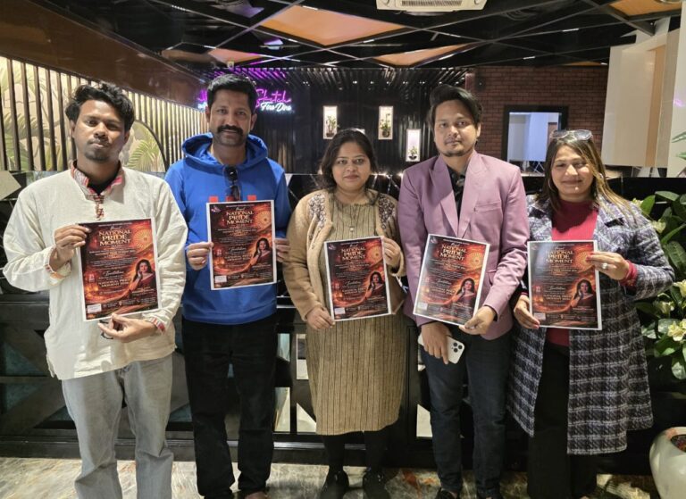 Jamshedpur News :मशहूर अभिनेत्री पूनम ढिल्लन होंगी सेलिब्रिटी,कई सम्मानित लोगों को मिलेगा नेशनल प्राइड मोमेंट अवार्ड,देश भक्ति पर आधारित होगी सांस्कृतिक संध्या