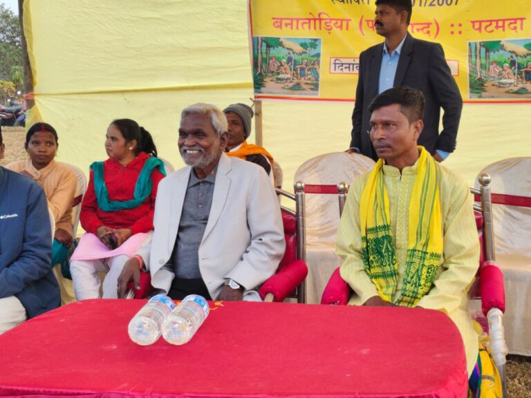 Jamshedpur News :आदिवासियों को खत्म करने की तैयारी में झारखंड सरकार : चम्पाई सोरेन