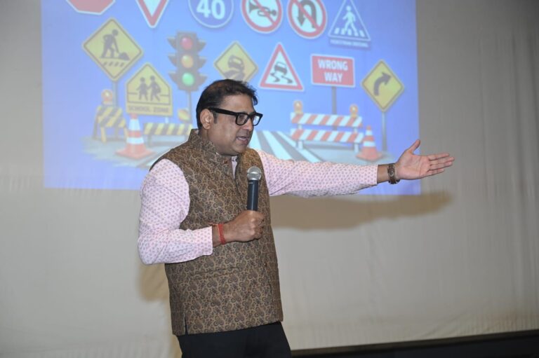Jamshedpur News : टाटा स्टील ने जमशेदपुर में मीडिया के लिए सड़क सुरक्षा जागरूकता सत्र का आयोजन किया