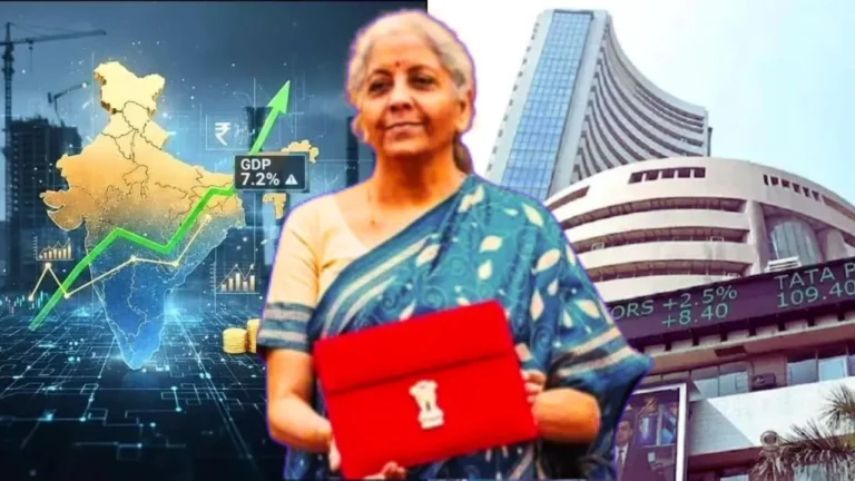 Share Bazar: आर्थिक समीक्षा पेश होने के बाद शेयर बाजार में जोरदार उछाल, सेंसेक्स शुरुआती सभी नुकसान से उबरते हुआ 268.58 अंक चढ़ा