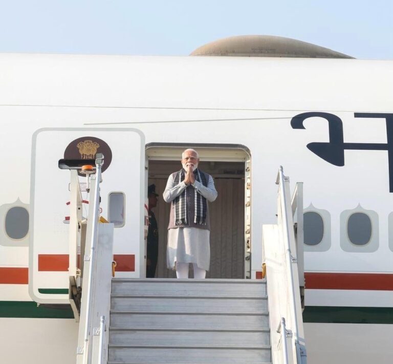 PM Modi Visit Israil: प्रधानमंत्री नरेंद्र मोदी इजराइल की यात्रा के लिए हुए रवाना, दो दिन रहेंगे, संसद नेसेट में होगा संबोधन