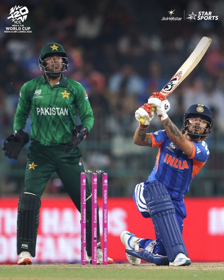 India Vs Pakistan: ईशान किशन की तूफानी बल्लेबाजी, भारत ने पािकस्तान को हराया, हाथ नहीं मिलाने की नीति पर कायम रहा भारत