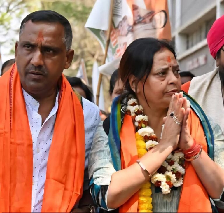 Nagar Nikay Result: मानगो में पहली बार हो रहे नगर निगम के मेयर पद पर बन्ना गुप्ता की पत्नी सुधा गुप्ता की बड़ी जीत, संध्या सिंह को दी शिकस्त