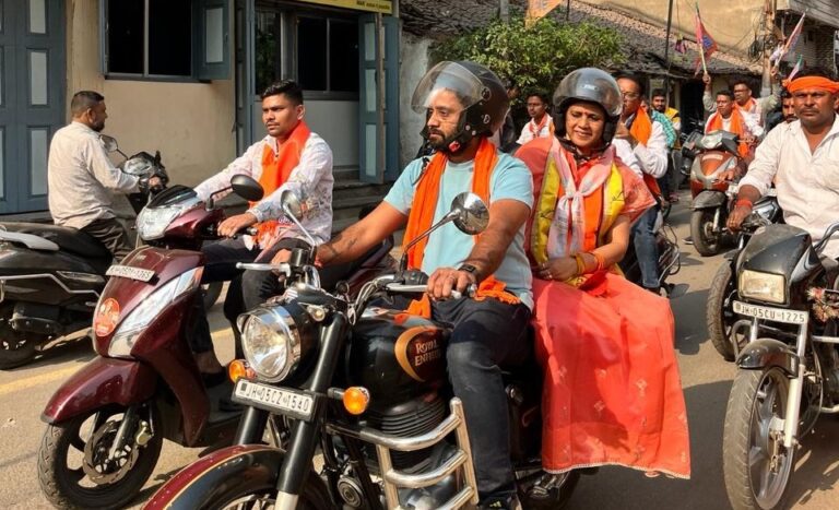 Jugsalai Nagar parisad Election: प्रचार अभियान के अंतिम दिन बीजेपी समर्थित प्रत्याशी रिंकू सिंह के समर्थकों ने निकाली बाइक रैली, जनसंपर्क अभियान में बटोरा लोगों का स्नेह व समर्थन