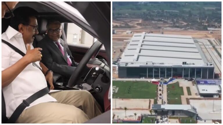 Tata Motors: टाटा मोटर्स पैसेंजर व्हीकल्स का तमिलनाडु संयंत्र शुरू, 9,000 करोड़ रुपये का निवेश करेगी कंपनी, टाटा संस के चेयरमैन चंद्रशेखरन भी रहे मौजूद