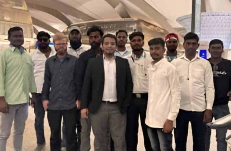 Jharkhand: दुबई में मानसिक और आर्थिक प्रताड़ना झेल रहे झारखंड के 14 मजदूर कूटनीतिक प्रयासों और सरकारी पहल के बाद स्वदेश लौटे