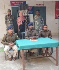 Jamshedpur: कपाली ओपी पुलिस ने रंगदारी और मारपीट मामले में फरार आरोपी को गिरफ्तार कर भेजा जेल