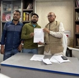 Jamshedpur: छात्रों के भविष्य से जुड़े गंभीर मुद्दे को लेकर ऑल इंडिया स्टूडेंट्स फेडरेशन ने विधायक सरयू राय से की मुद्दे को विधानसभा सत्र में उठाने की मांग