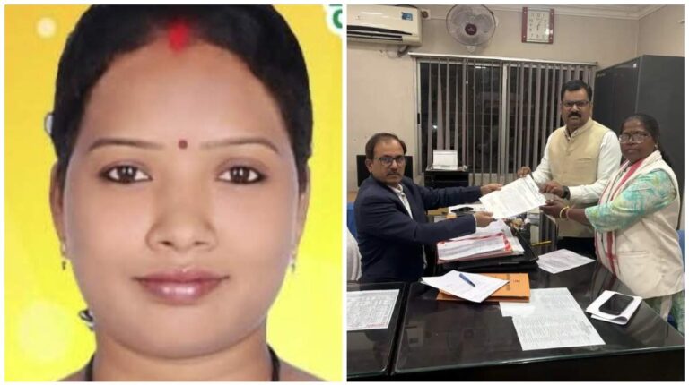 Adityapur Election: आदित्यपुर मेयर प्रत्याशी बिनोती हांसदा के खिलाफ भाजपा पहुंची आयोग, शिकायत दर्ज, ये लगाये आरोप