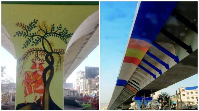 Jamshedpur Infrastructure: मानगो फ्लाईओवर का निर्माण कार्य तेज़ी से चल रहा,जल्द पूरा होने की उम्मीद, अब पिलरों में रंगाई का चल रहा काम, बनायी ज रही आकर्षक कलाकृती