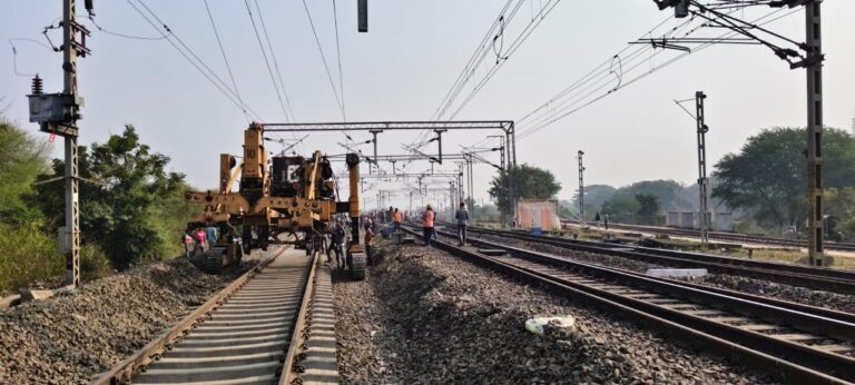 Nagpur Durg rail section:तुमसर रोड पर तीसरी लाइन का सफल कमीशनिंग, नागपुर–दुर्ग रेल खंड की क्षमता और कनेक्टिविटी में ऐतिहासिक वृद्धि