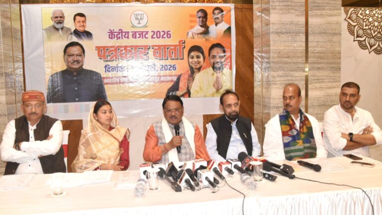 Jamshedpur News :केंद्रीय बजट 26 ‘रिफॉर्म एक्सप्रेस’, झारखंड के लिए विकास की नई रफ्तार: जुएल ओराम