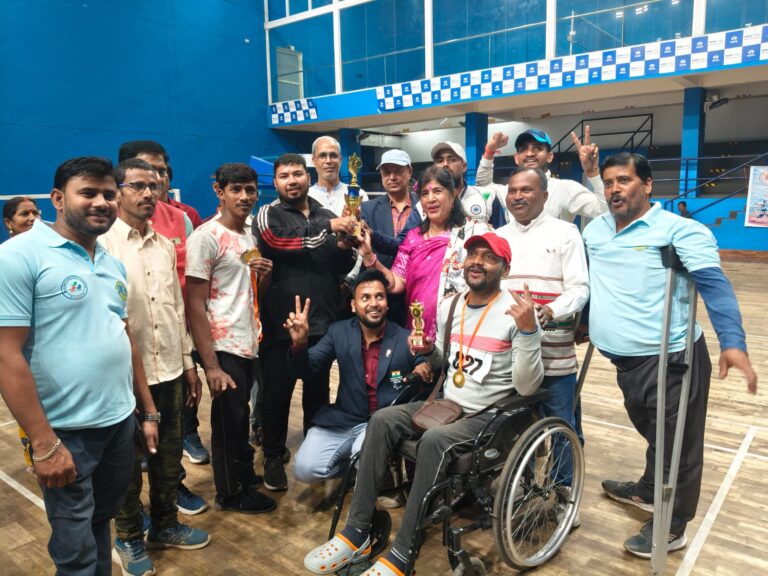 Jamshedpur News :25वीं राज्य स्तरीय पैरा एथलेटिक व 6वीं पैरा बैडमिंटन चैंपियनशिप 2026 का भव्य समापन