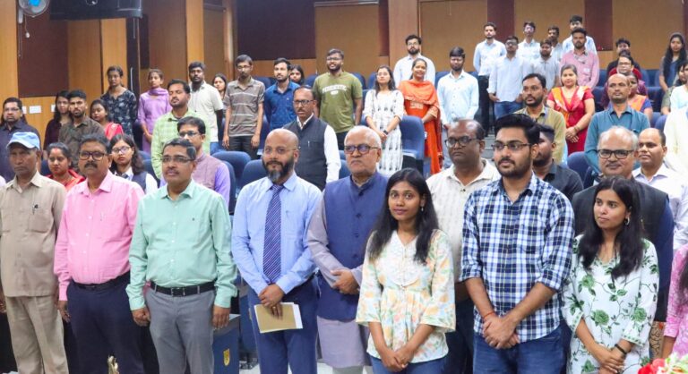 Jamshedpur News :एनआईटी जमशेदपुर में ‘उन्नत भारत अभियान’ का भव्य उद्घाटन, ग्रामीण विकास के संकल्प के साथ कार्यक्रम संपन्न