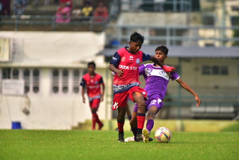 Jamshedpur FC U14 and U16 ने शानदार जीत के साथ RKM फुटबॉल एकेडमी को हराया