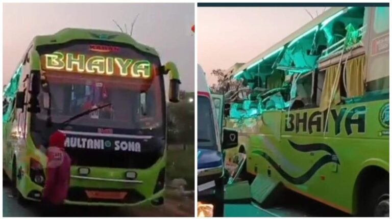Road Accident: जमशेदपुर से वाराणसी जा रही बस की NH 19 पर ट्रक से भीषण टक्कर, मासूम सहित 3 लोगों की मौत