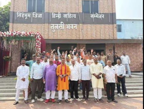 Jamshedpur; जमशेदपुर केन्द्रीय रामनवमी अखाड़ा समिति की तुलसी भवन बिस्टुपुर में की गयी बैठक, ये लिए फैसले