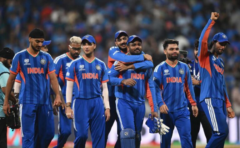 T20 World Cup: भारत फाइनल में, बेथेल के शतक के बावजूद इंग्लैंड सात रन से हारा, अब आठ को फाइनल में न्यूजीलैंड से मुकाबला