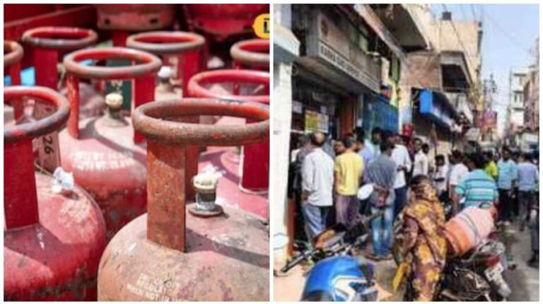 LPG संकट की आशंका से झारखंड समेत देशभर में अफरा-तफरी, गैस एजेंसियों पर लग रही लंबी कतारें, जानें जमशेदपुर का हाल?