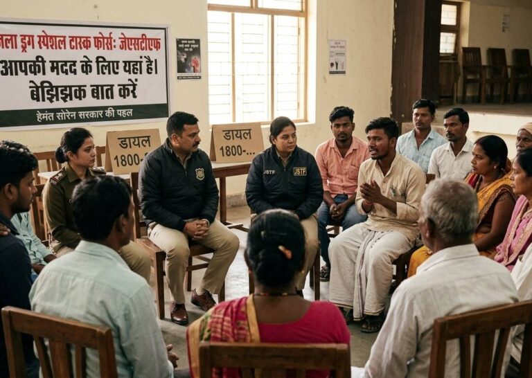 Jharkhand: नशीले पदार्थों पर नकेल कसने की तैयारी में हेमंत सरकार, जिलों में बनेगा स्पेशल टास्क फोर्स