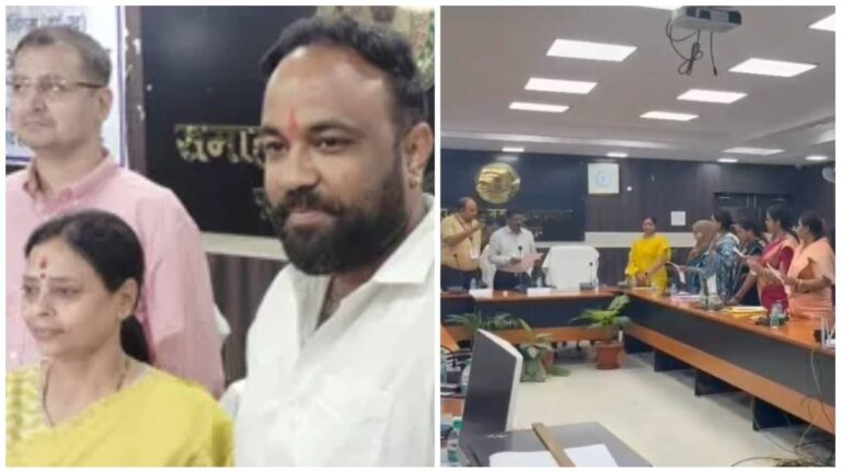 Mango Nagar Nigam: मानगो नगर निगम के नवनिर्वाचित मेयर सुधा गुप्ता और 34 वार्ड पार्षदों ने ली शपथ, राहुल सिंह कश्यप बने डिप्टी मेयर