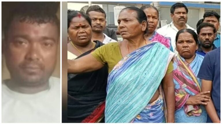 Jamshedpur: ठेका कर्मचारी की मौत पर हंगामा, मुआवजा की मांग पर बर्मामाइंस में एनएमएल गेट के समीप कंपनी गेट को किया जाम