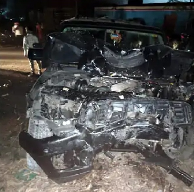 Jharkhand Accident: स्कॉर्पियो से टक्कर में बाइक सवार चार बच्चों की दर्दनाक मौत, लोगों ने की सड़क जाम