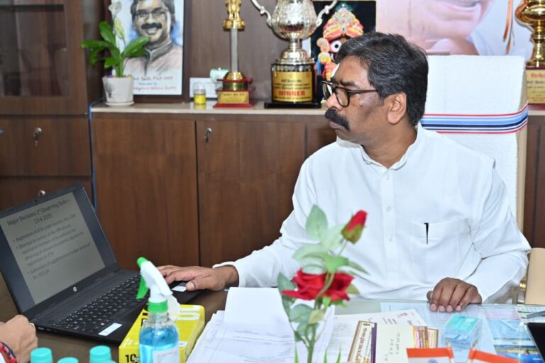 Jamshedpur News :मुख्यमंत्री हेमन्त सोरेन की अध्यक्षता में झारखंड इको टूरिज्म अथॉरिटी (JETA) के शासी निकाय की चतुर्थ बैठक संपन्न