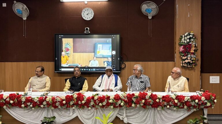 NIT Jamshedpur :प्राचीन भारतीय विज्ञान और कृत्रिम बुद्धिमत्ता (AI) के संगम पर मंथन, 15वीं राष्ट्रीय संगोष्ठी का हुआ भव्य समापन