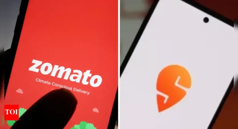 Online Food Delivery: ऑनलाइन खाना मंगाने की सुविधा देने वाली कंपनी Swigy ने भी बढ़ाया प्लेटफॉर्म शुल्क, प्रति ऑर्डर देने होंगे 17.58 रुपये, Zomato पहले से वसूल रहा 14.90 रुपये