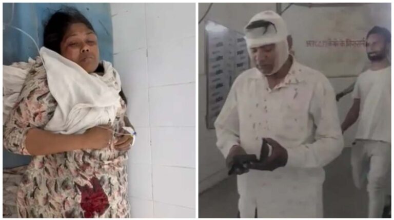 Jharkhand Crime : CSC संचालक दंपति से तीन लाख रुपये लूटे, विरोध करने पर पत्नी को मारी गोली, बाल-बाल बचा पति