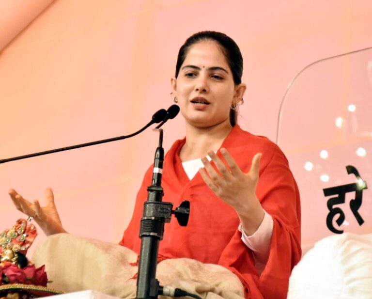 Jamshedpur News :नानी बाई रो मायरो कथा का समापन, जया किशोरी की वाणी से भावविभोर हुए श्रद्धालु