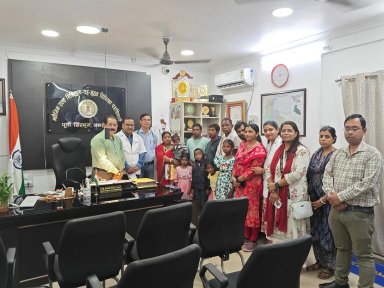 Jamshedpur News :जिला प्रशासन की पहल से 5 बच्चों को मिला नया जीवन, जन्मजात हृदय रोग का हुआ मुफ्त सफल ऑपरेशन