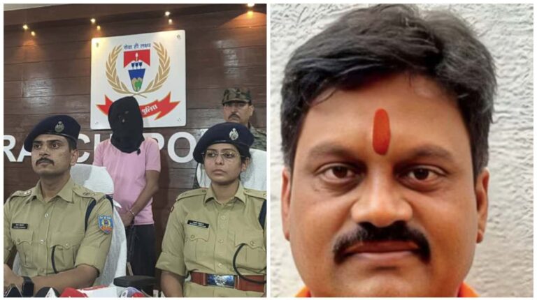 Jharkhand: BJP के महासचिव अनिल महतो की हत्या के मामले में मुख्य आरोपी को कोलकाता से गिरफ्तार किया