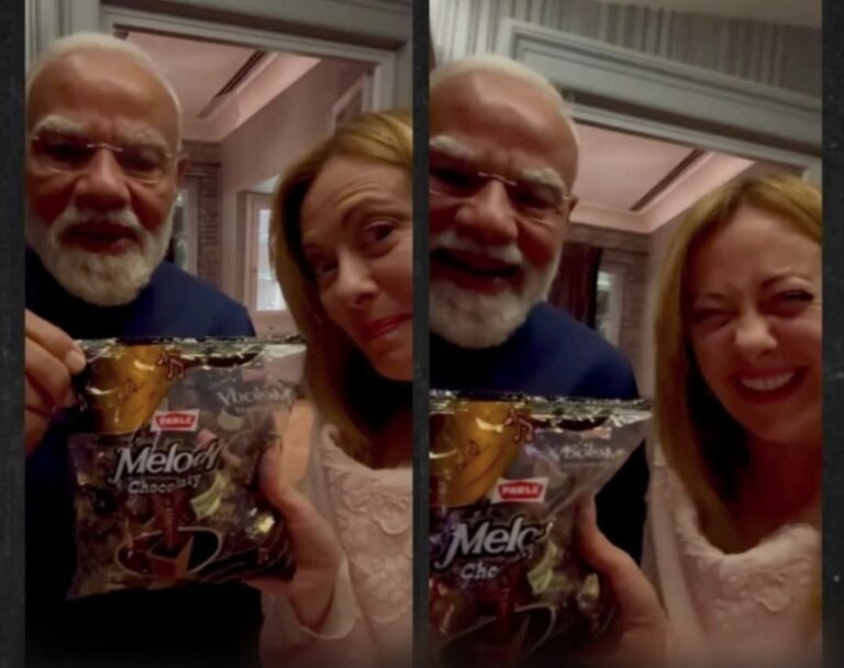 PM मोदी ने इटली की प्रधानमंत्री मेलोनी को गिफ्ट की टॉफी, parle Industry के शेयर पांच प्रतिशत चढ़े