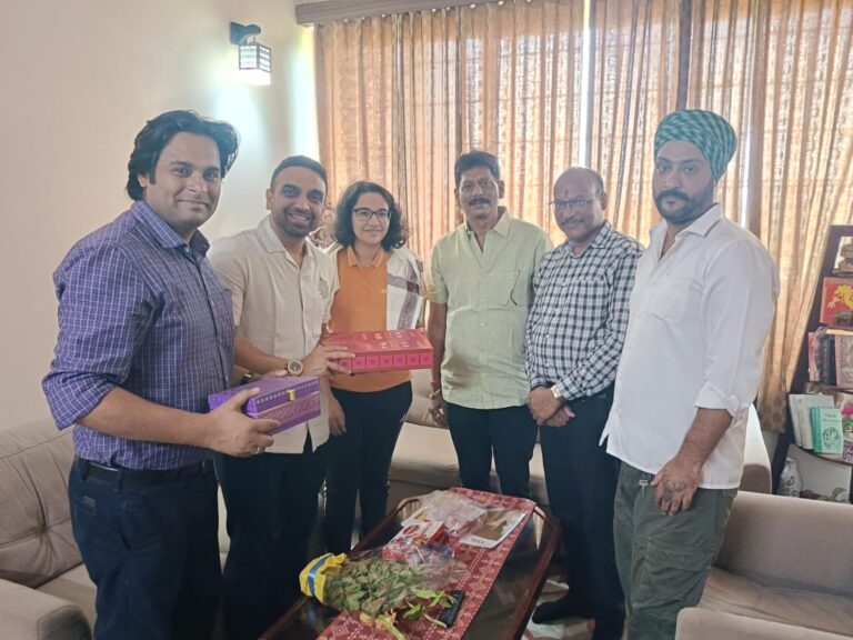 Jamshedpur News :ISC 2026 टॉपर शांभवी तिवारी को कुणाल षाड़ंगी ने दी बधाई