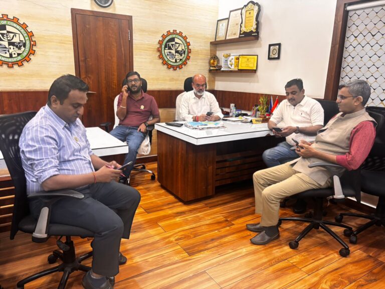 Jamshedpur News :जनगणना 2027 की स्व-गणना प्रक्रिया में भाग लेने की चैम्बर ने की अपील