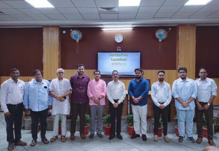 JAMSHEDPUR NEWS ;एनआईटी जमशेदपुर में ई-ऑफिस सिस्टम लॉन्च, डिजिटल और पेपरलेस प्रशासन को मिलेगा बढ़ावा