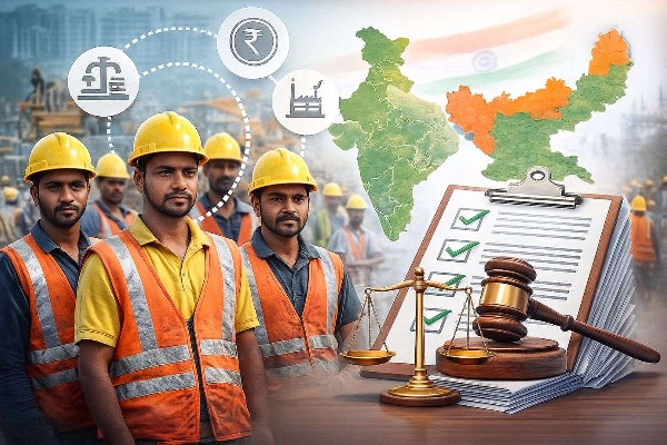 Labour Reform: केंद्र सरकार ने नियमों को अधिसूचित कर चार नयी संहिताओं को पूरी तरह लागू किया