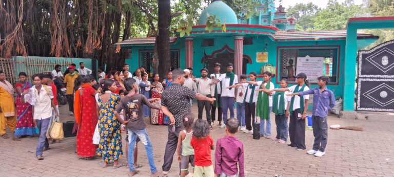 Adityapur News :आदित्यपुर में नुक्कड़ नाटकों से गूंजा स्वच्छता का संदेश, क्यूब वेस्ट मैनेजमेंट और नगर निगम की अनूठी पहल
