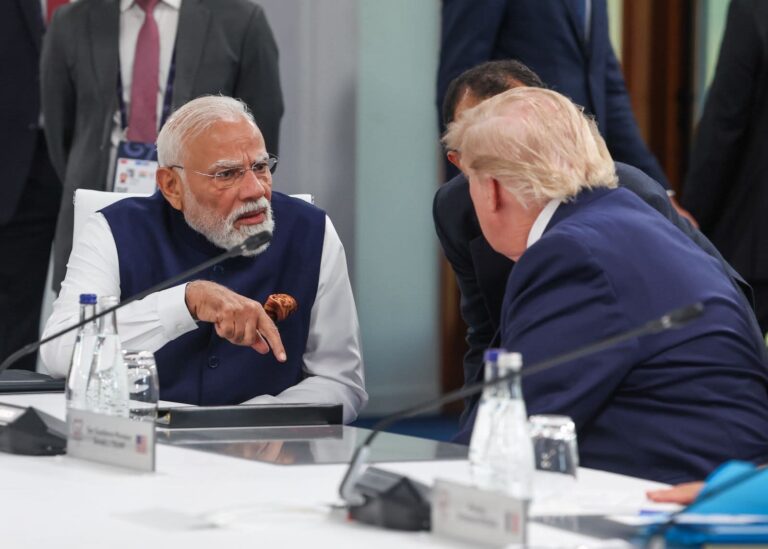 G7 Summit: PM मोदी और अमेरिकी राष्ट्रपति ट्रंप की 16 महीने में पहली बार हुई आमने-सामने की मुलाकात