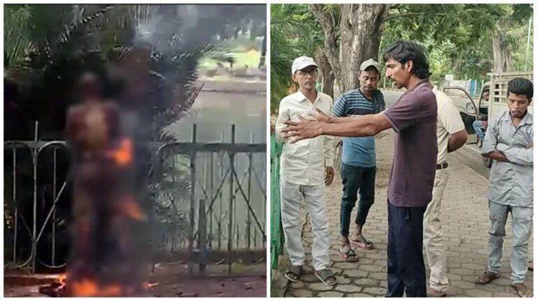 Jamshedpur: धातकीडीह तालाब के पास पारिवारिक विवाद से परेशान एक बुजुर्ग ने खुद को लगायी आग, गंभीर रूप से झुलसे