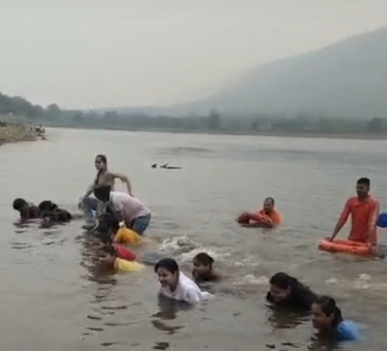 Jamshedpur. जमशेदपुर में आगामी मानसून के लिए आपदा प्रबंधन की तैयारियां शुरू, डिमना लेक में पांच दिवसीय विशेष प्रशिक्षण शिविर आयोजित